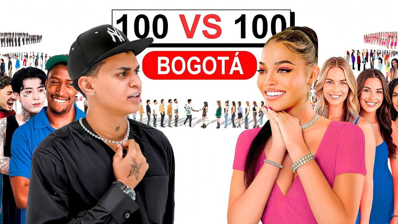 100vs100 bogota jugando la profecia