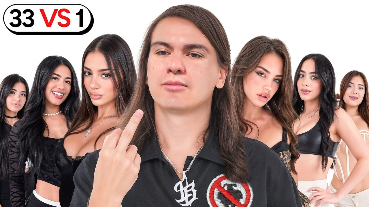 33 vs 1 jugando la profecia