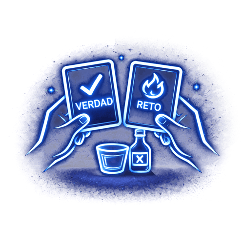 Elige verdad o reto