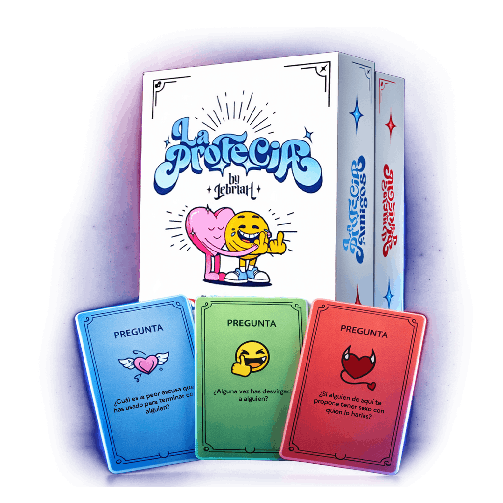 La Profecía By Lebriah - Juego de cartas Verdad o Reto