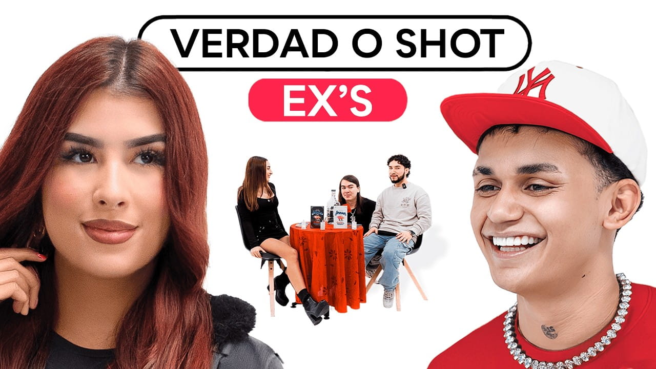Verdad o shot parejas jugando la profecia