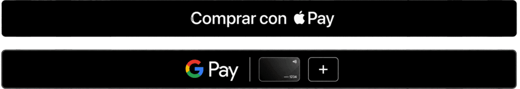 Pagar con apple pay y google play